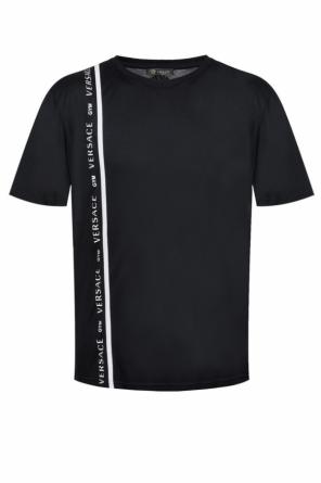 T-shirt with a logo, zdjęcie 1 T-shirt with a logo od Versace